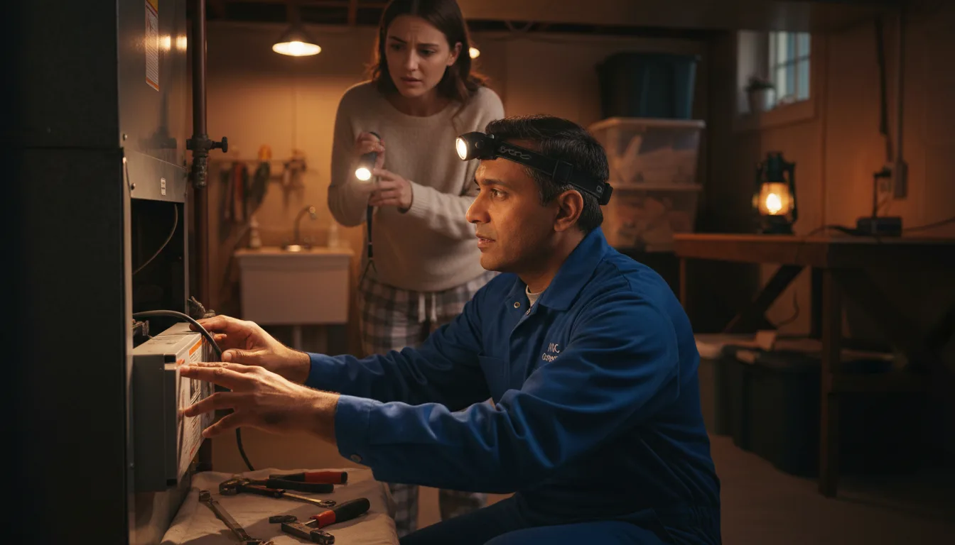 HVAC System Repair in Lehigh, OK · HVAC